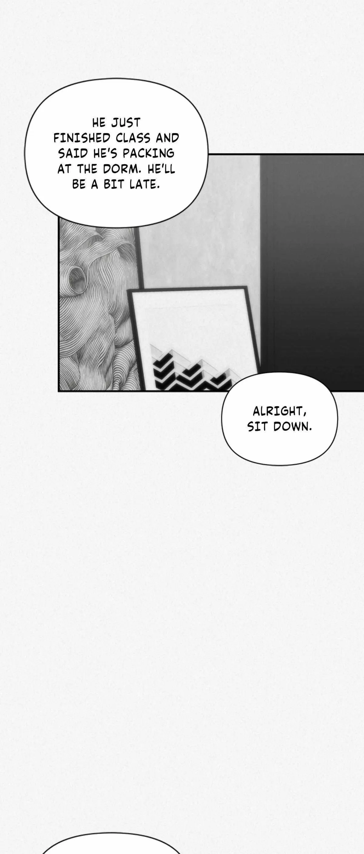 My Roommate, Handsome Senior Chapter 59 page 53 - 