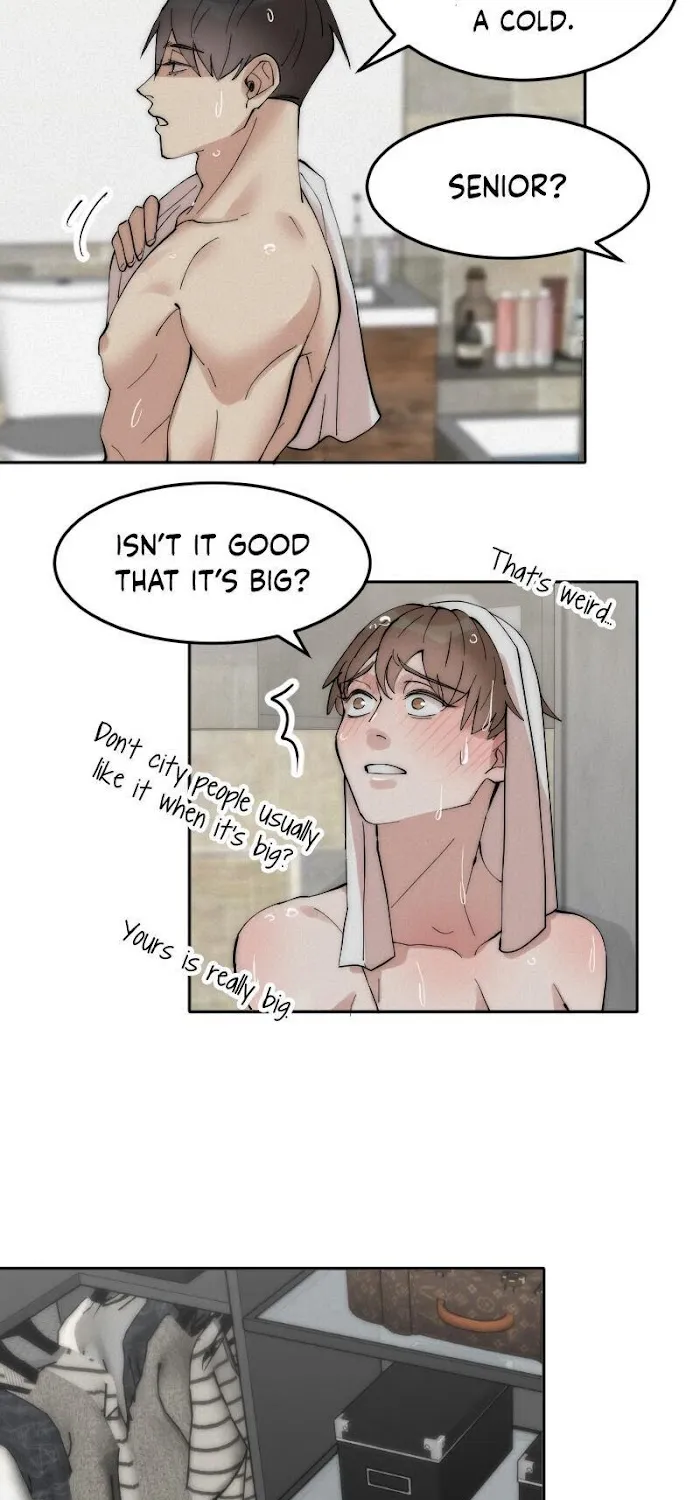 My Roommate, Handsome Senior Chapter 6 page 23 - 