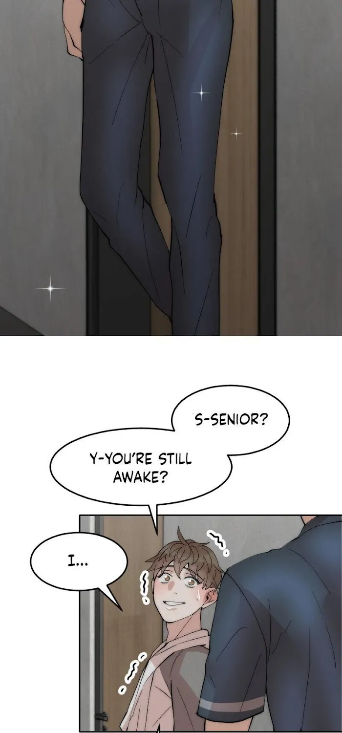My Roommate, Handsome Senior Chapter 6 page 35 - 