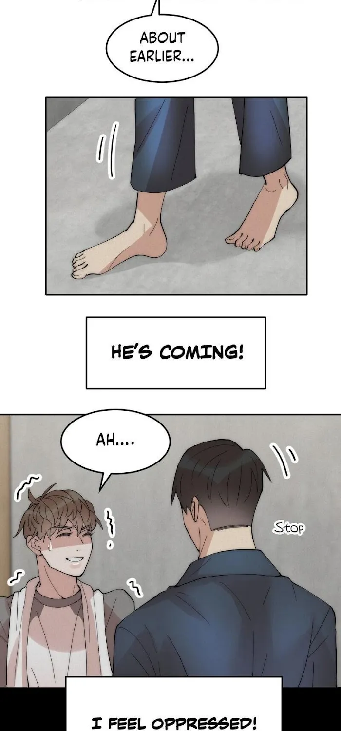 My Roommate, Handsome Senior Chapter 6 page 36 - 