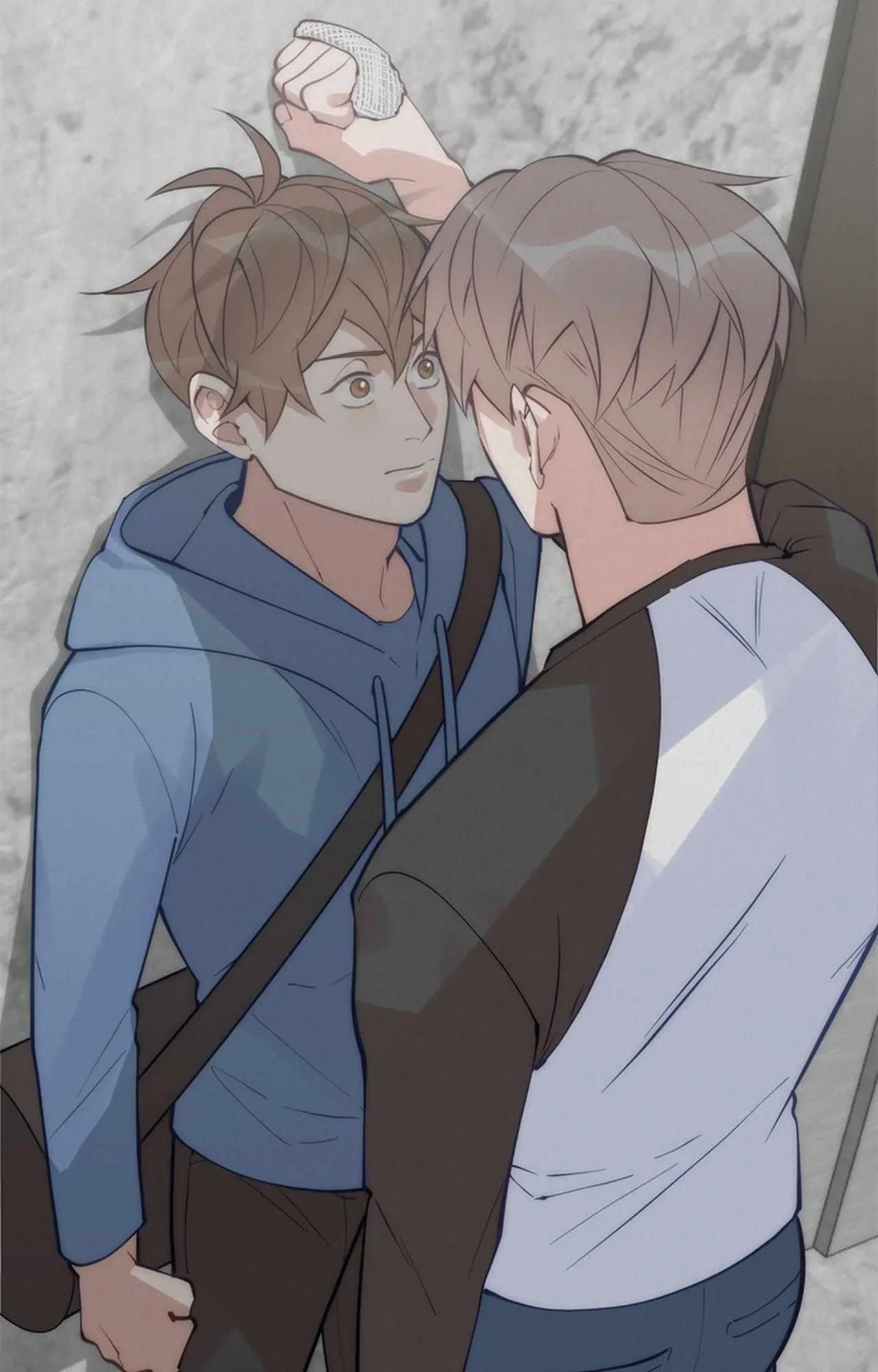 My Roommate, Handsome Senior Chapter 60 page 11 - 