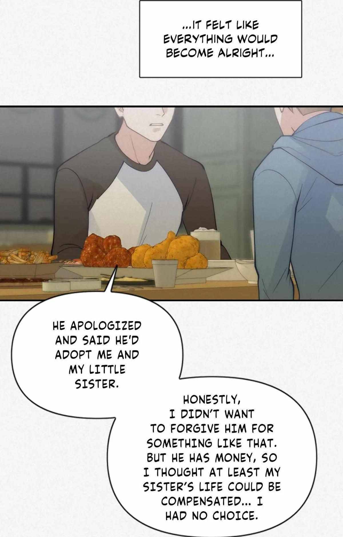 My Roommate, Handsome Senior Chapter 60 page 112 - 
