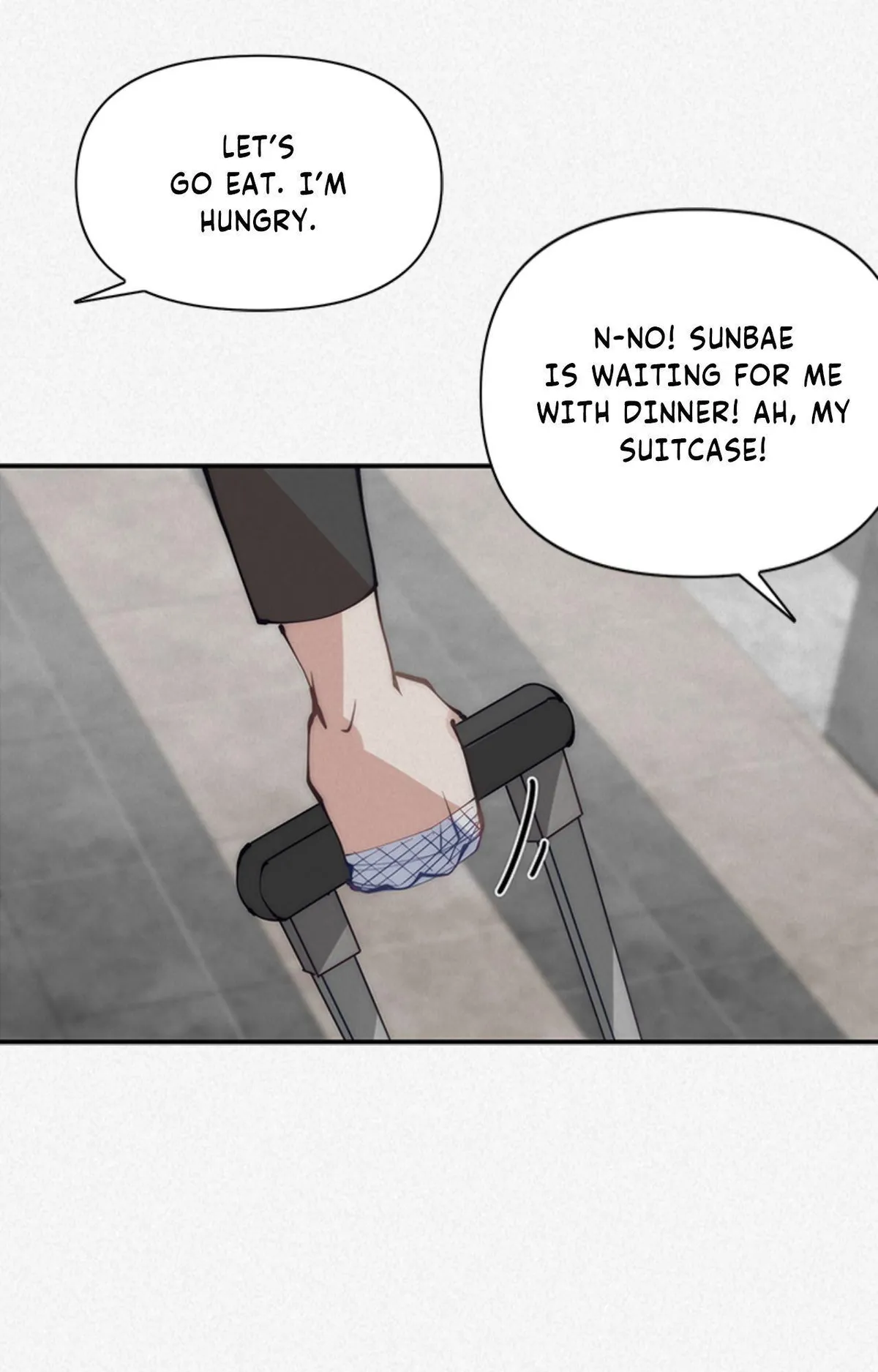 My Roommate, Handsome Senior Chapter 60 page 59 - 