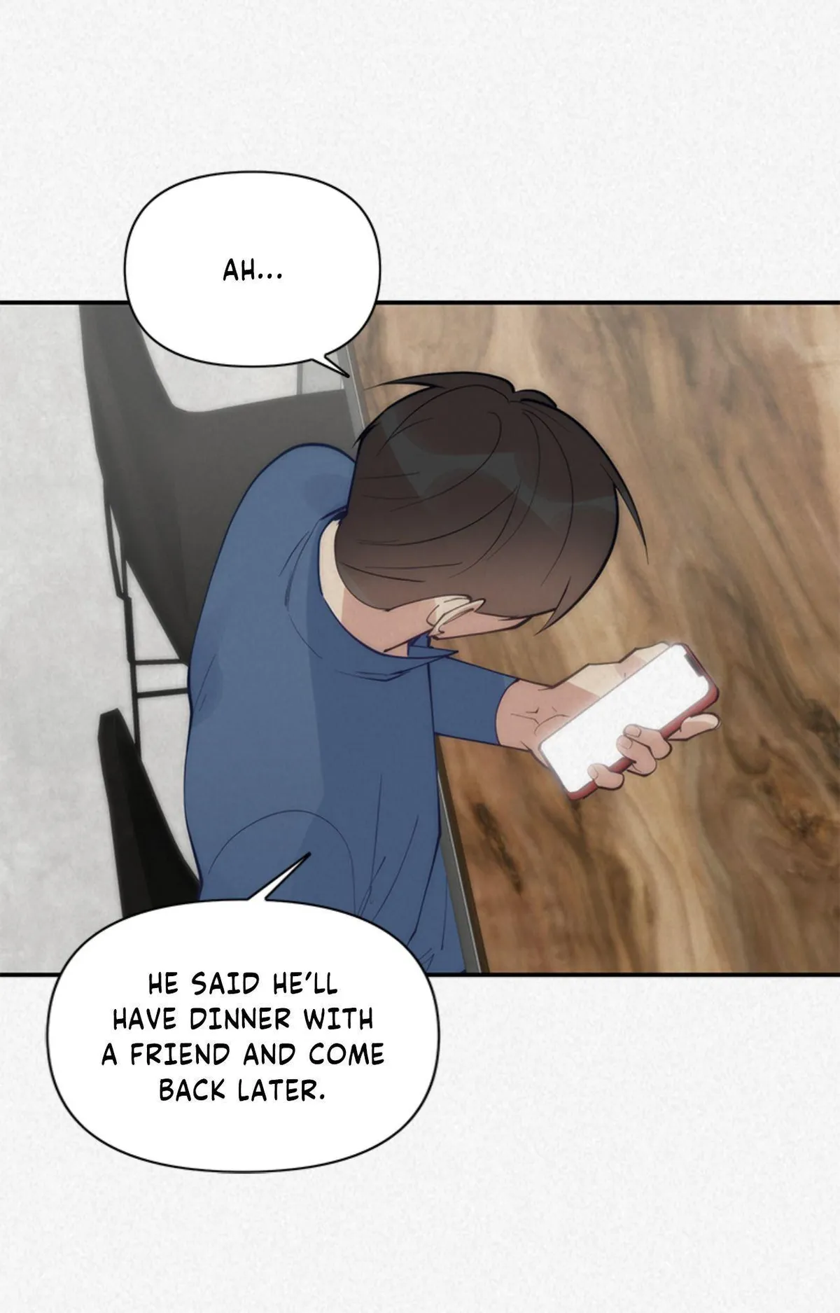 My Roommate, Handsome Senior Chapter 60 page 65 - 