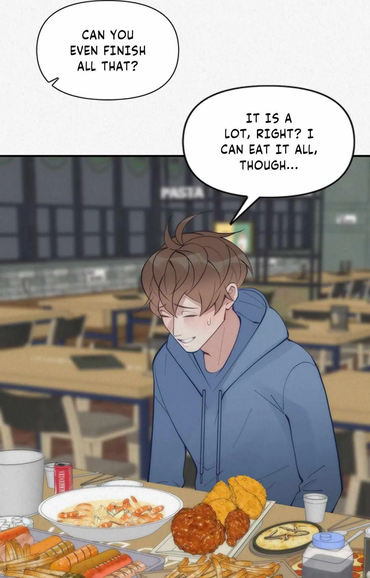 My Roommate, Handsome Senior Chapter 60 page 96 - 