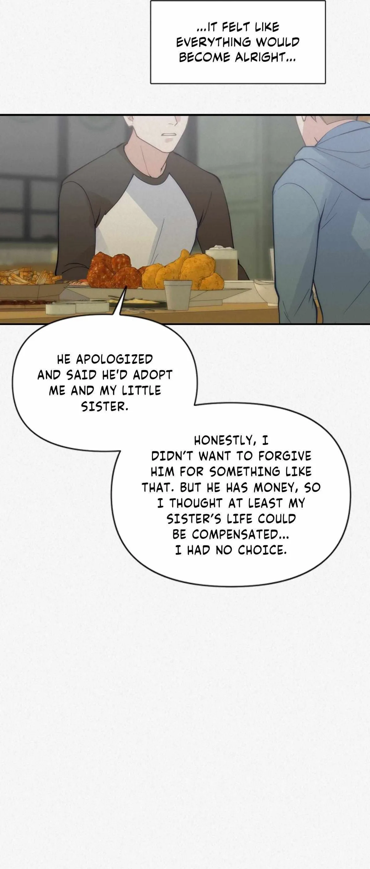 My Roommate, Handsome Senior Chapter 61 page 1 - 