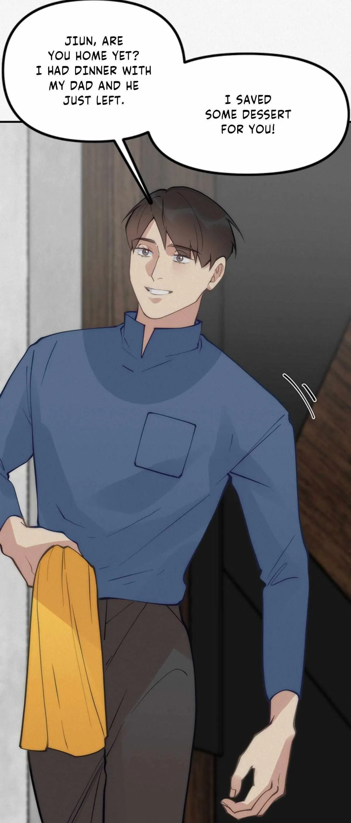 My Roommate, Handsome Senior Chapter 61 page 57 - 