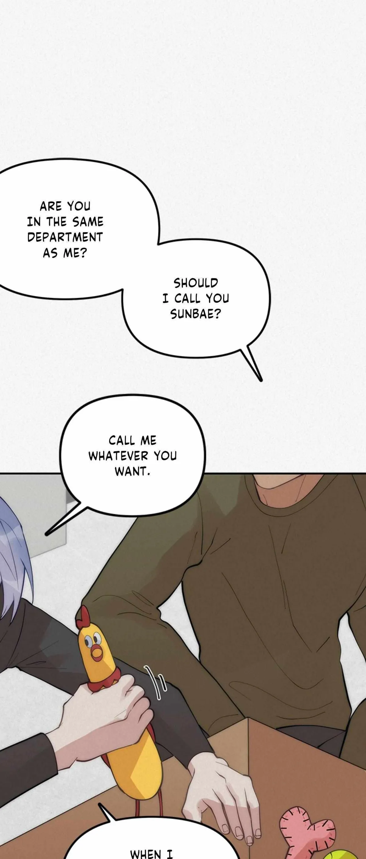 My Roommate, Handsome Senior Chapter 62 page 44 - 
