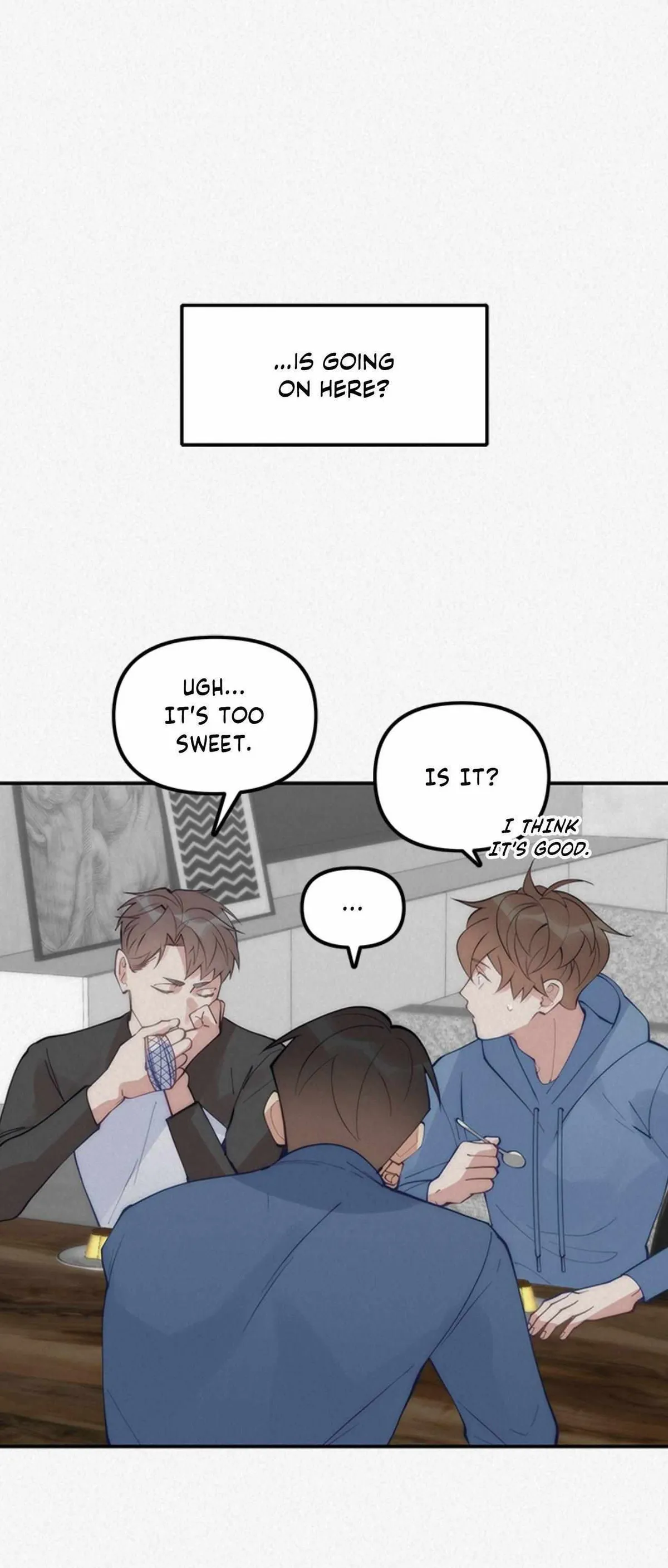 My Roommate, Handsome Senior Chapter 62 page 10 - 