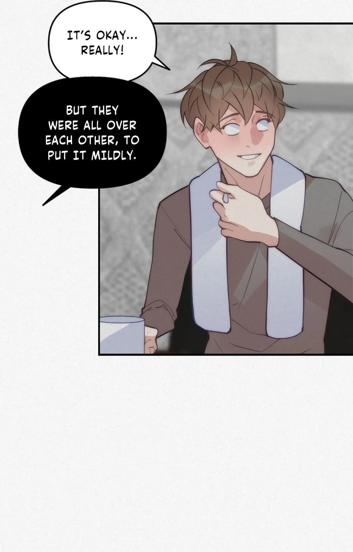 My Roommate, Handsome Senior Chapter 64 page 104 - 