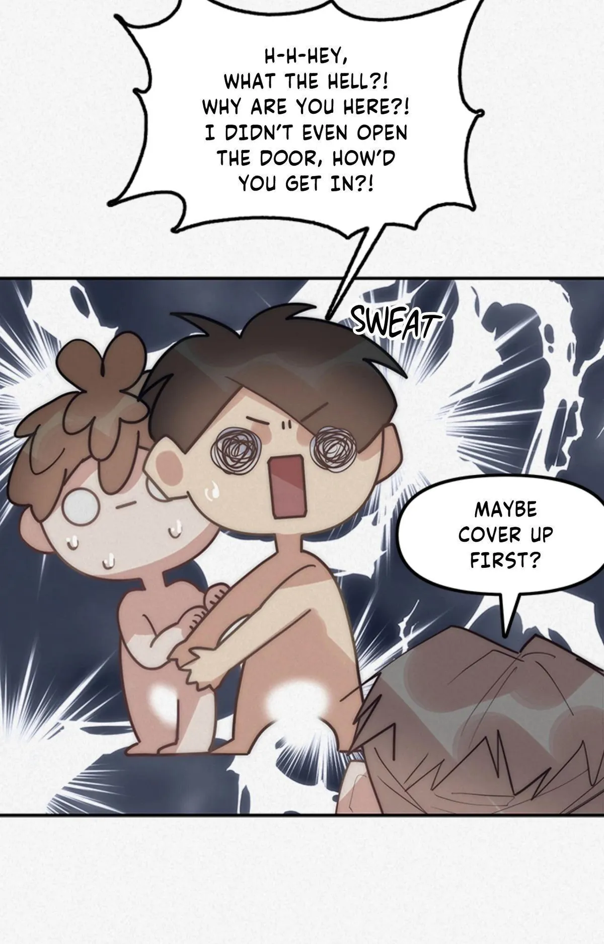 My Roommate, Handsome Senior Chapter 64 page 3 - 