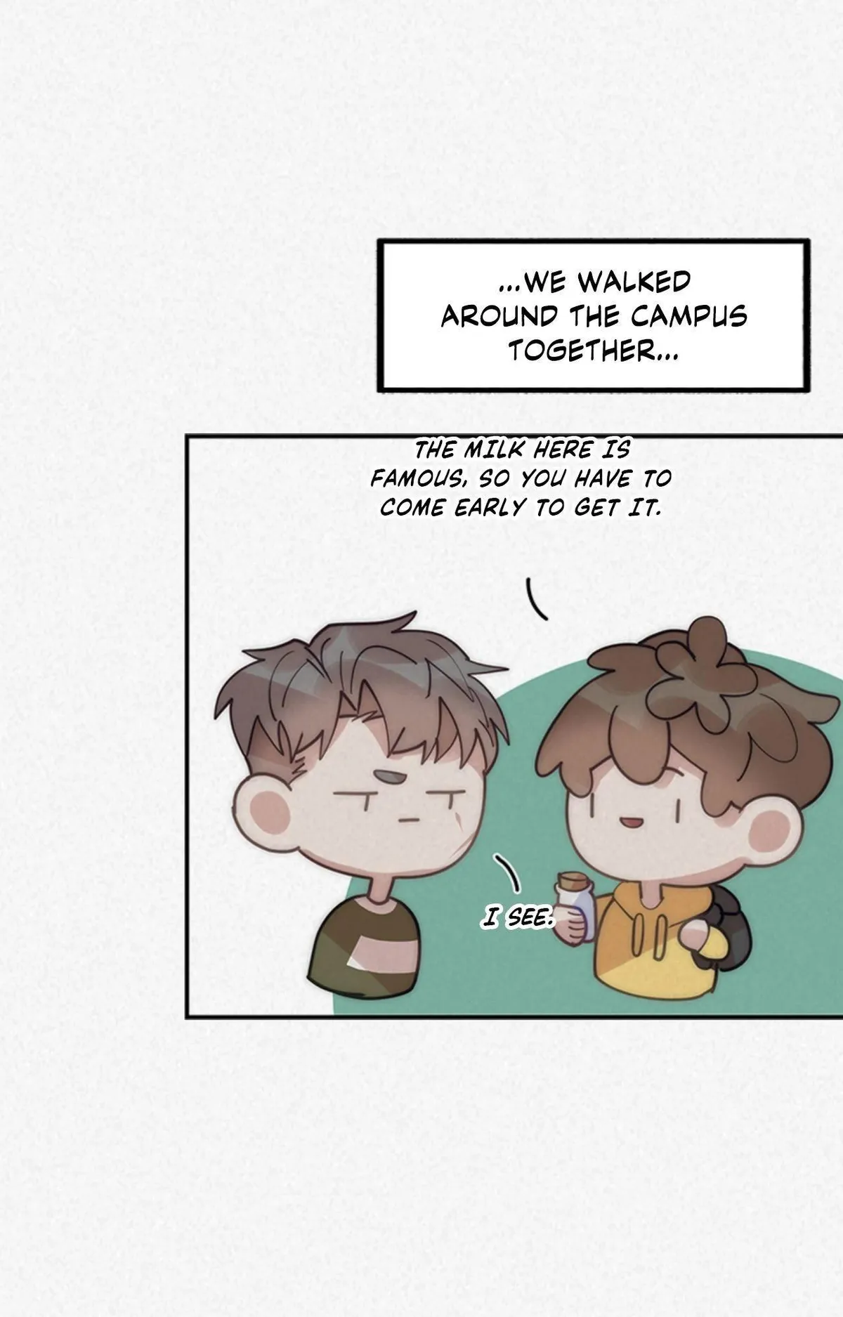 My Roommate, Handsome Senior Chapter 65 page 121 - 