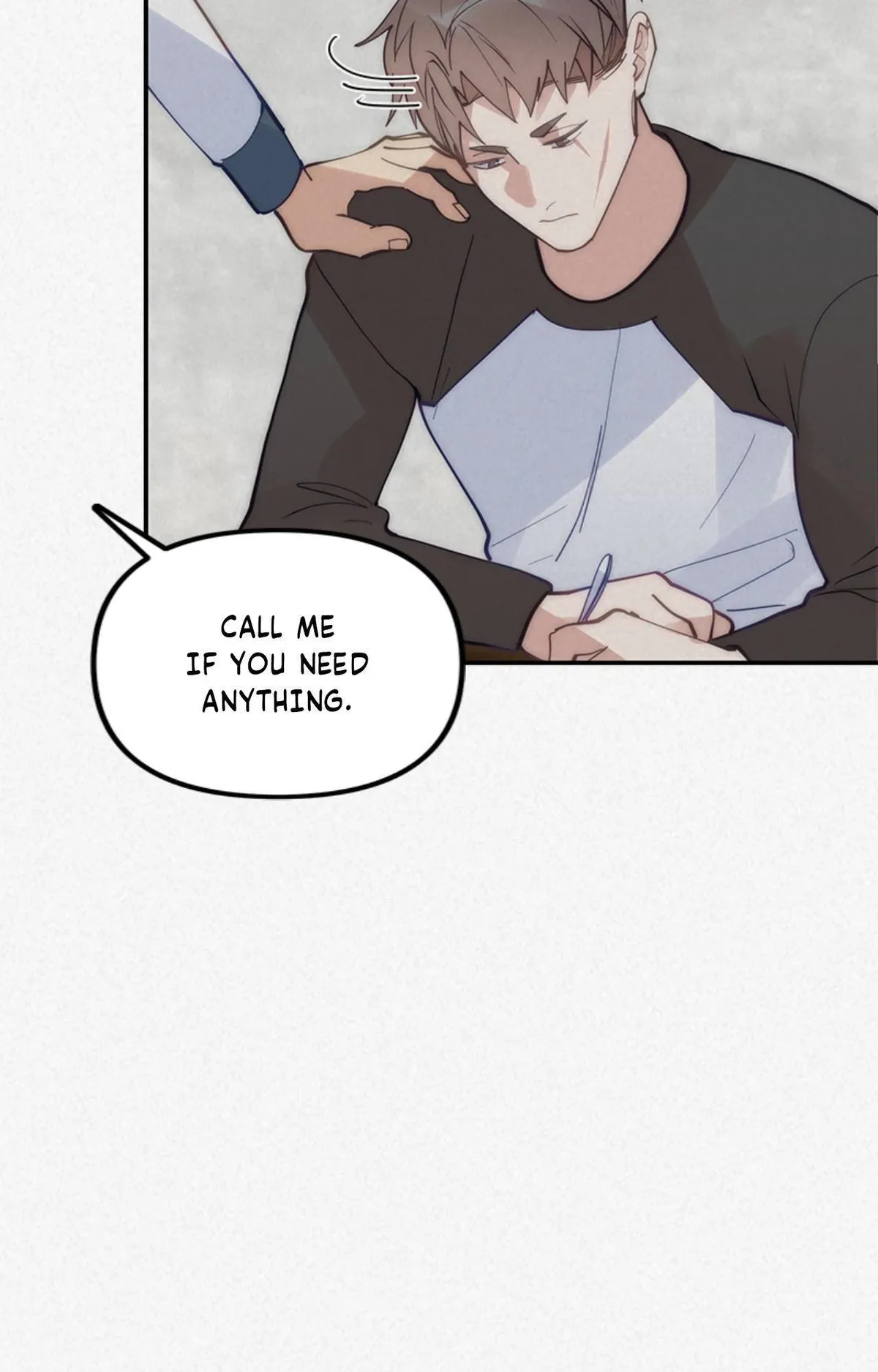 My Roommate, Handsome Senior Chapter 65 page 4 - 