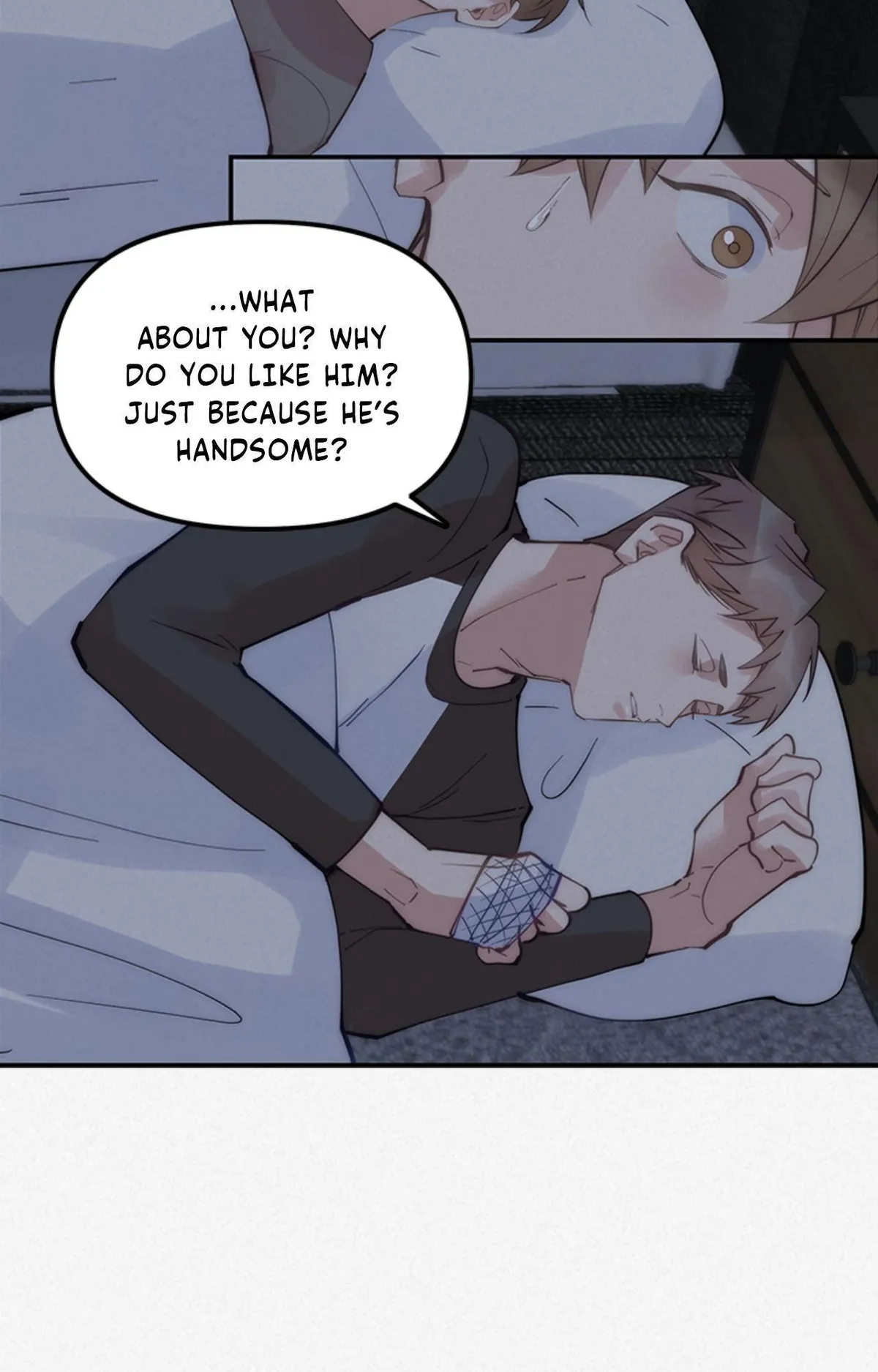 My Roommate, Handsome Senior Chapter 65 page 69 - 