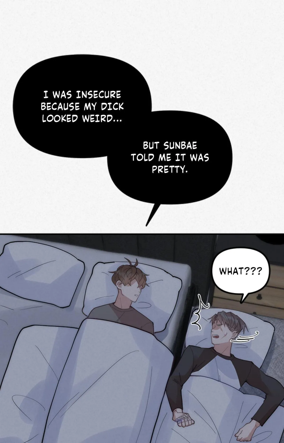 My Roommate, Handsome Senior Chapter 65 page 72 - 