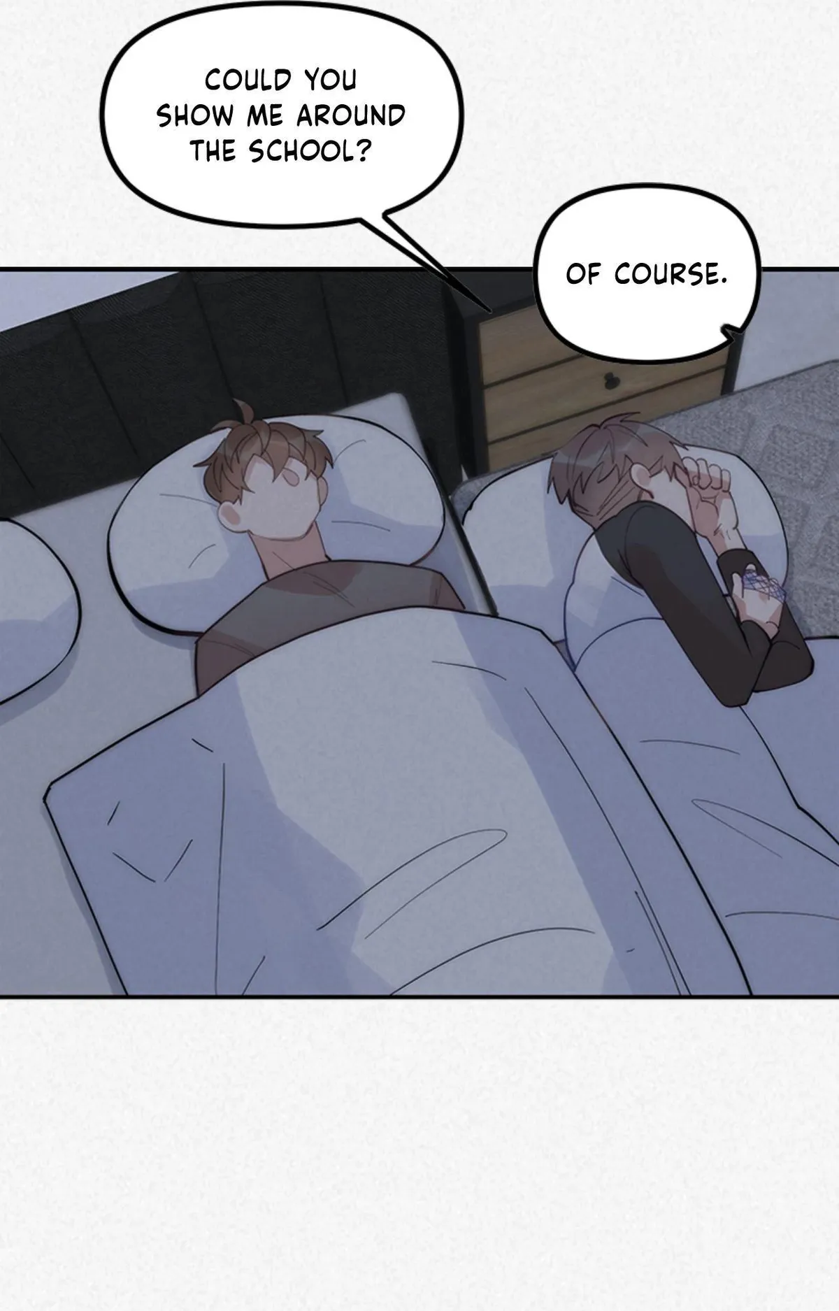 My Roommate, Handsome Senior Chapter 66 page 1 - 
