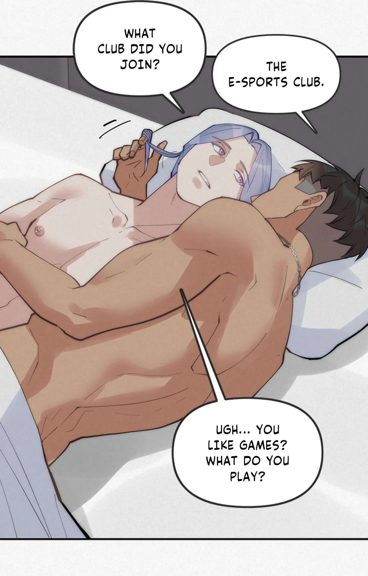 My Roommate, Handsome Senior Chapter 66 page 107 - 