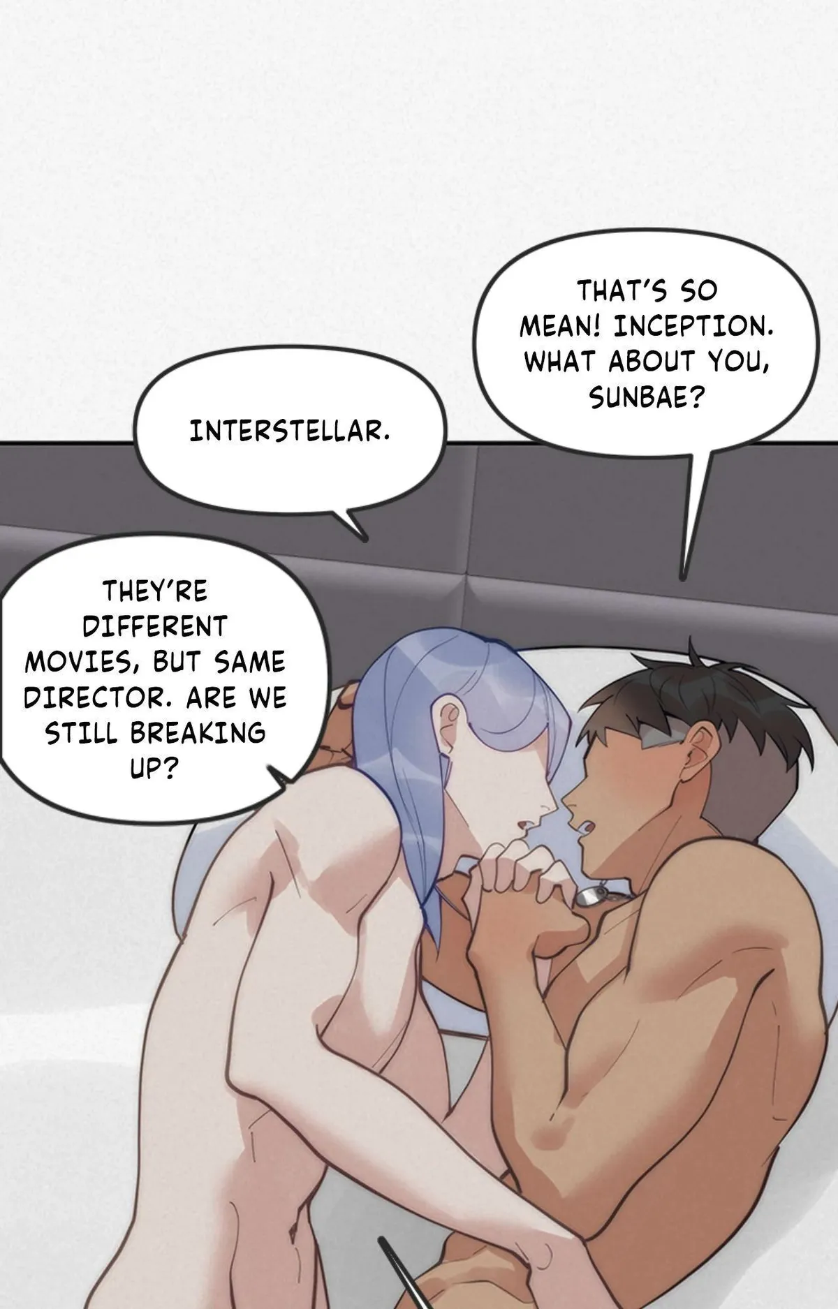 My Roommate, Handsome Senior Chapter 66 page 112 - 