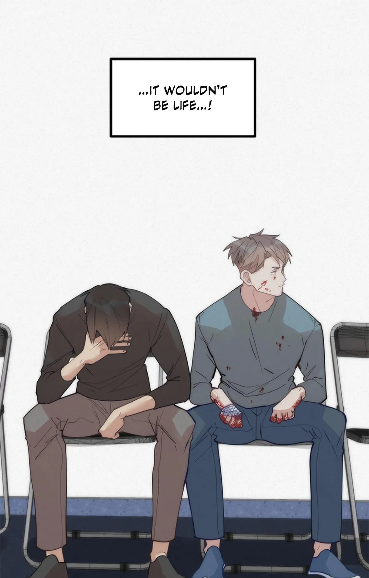 My Roommate, Handsome Senior Chapter 66 page 13 - 
