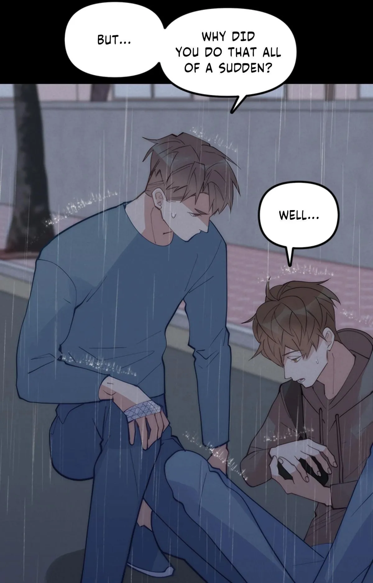 My Roommate, Handsome Senior Chapter 66 page 36 - 