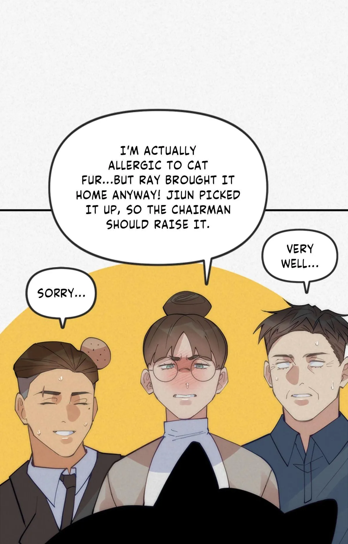My Roommate, Handsome Senior Chapter 66 page 86 - 