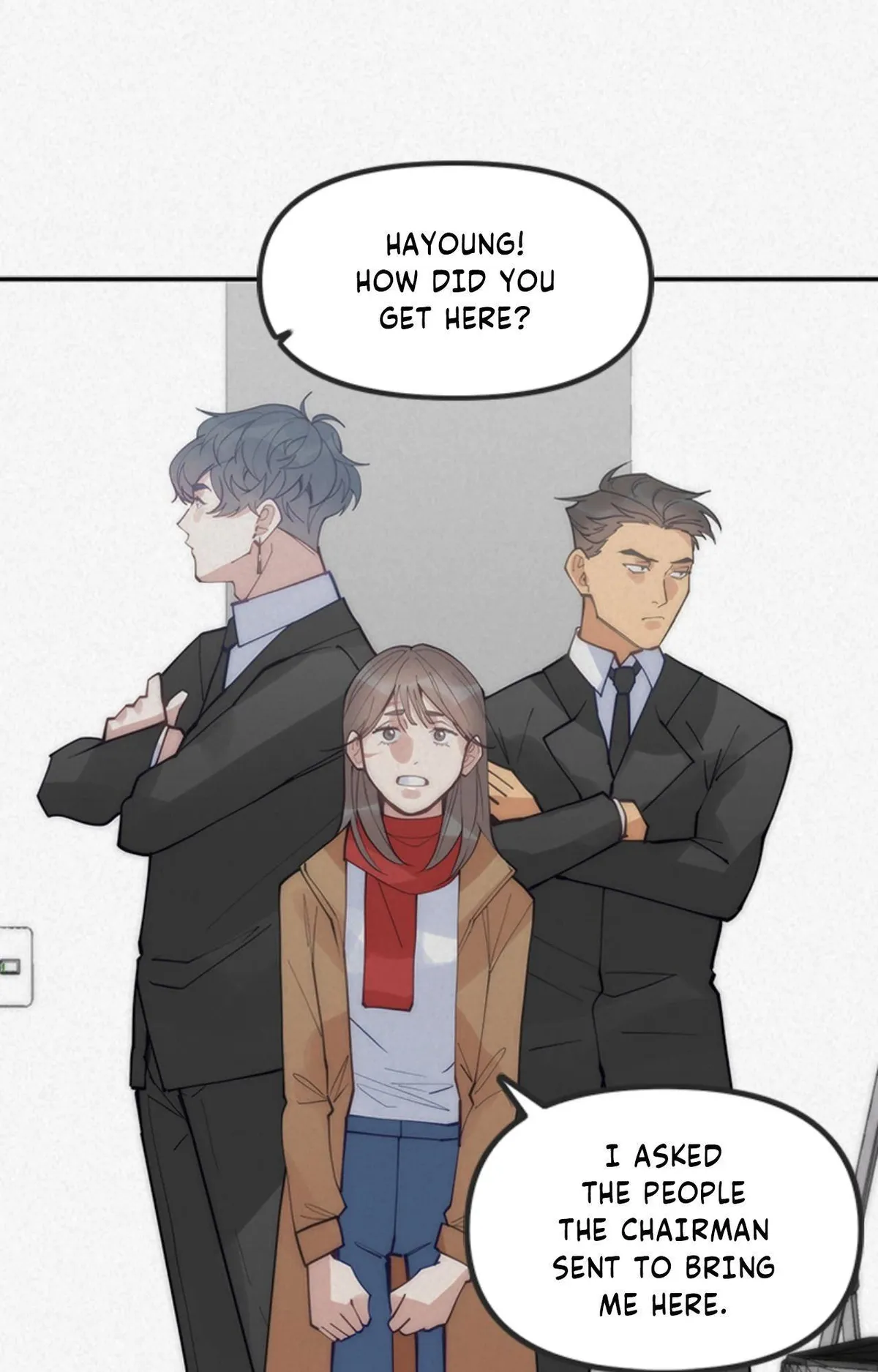 My Roommate, Handsome Senior Chapter 66 page 89 - 