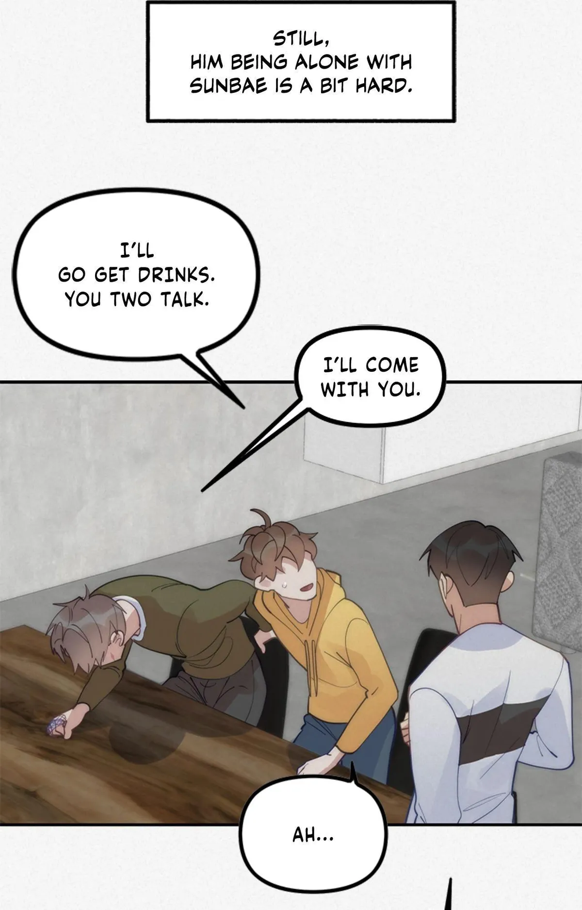 My Roommate, Handsome Senior Chapter 66 page 10 - 