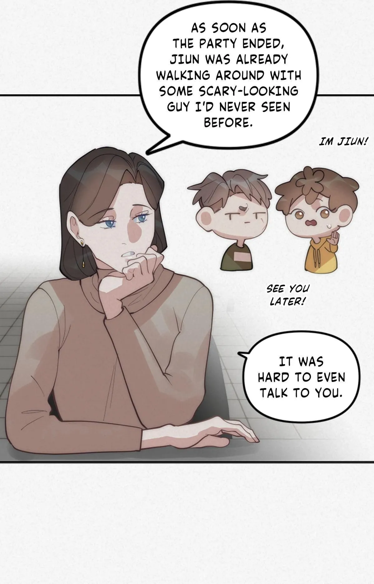 My Roommate, Handsome Senior Chapter 67 page 15 - 