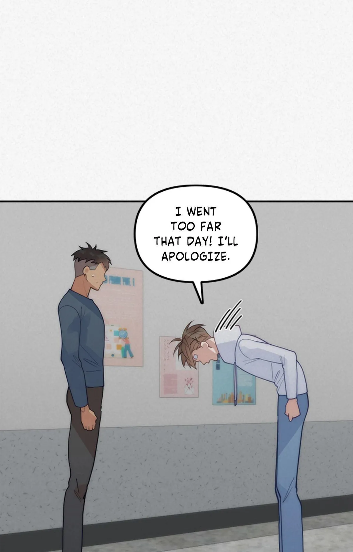 My Roommate, Handsome Senior Chapter 67 page 32 - 