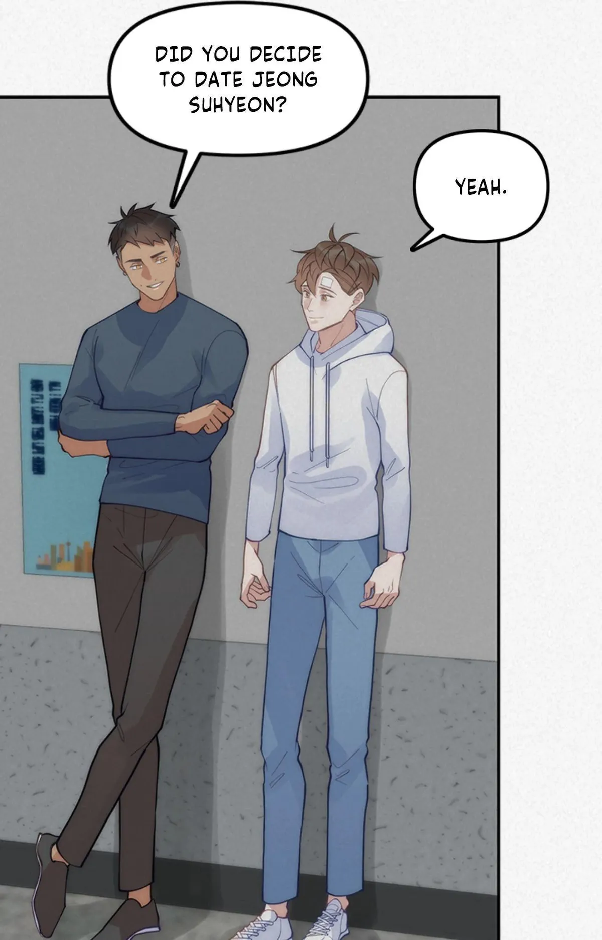My Roommate, Handsome Senior Chapter 67 page 40 - 