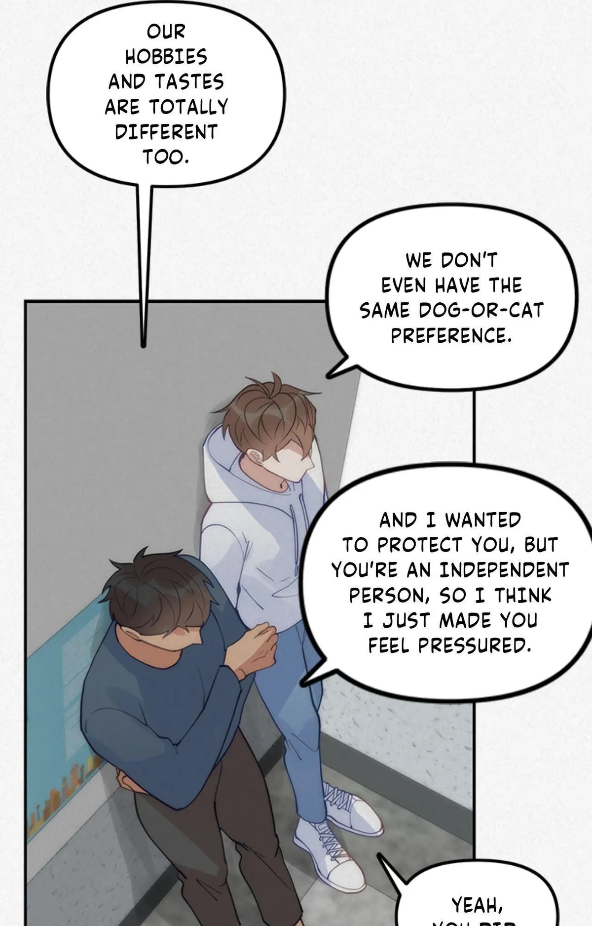 My Roommate, Handsome Senior Chapter 67 page 49 - 