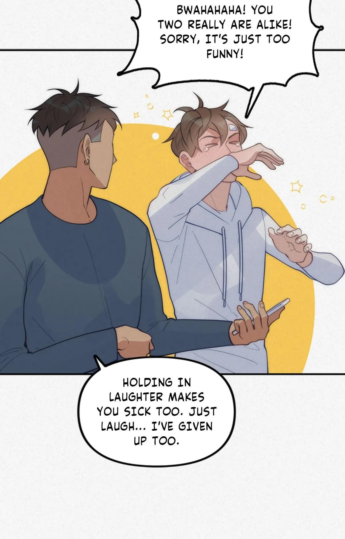 My Roommate, Handsome Senior Chapter 67 page 54 - 