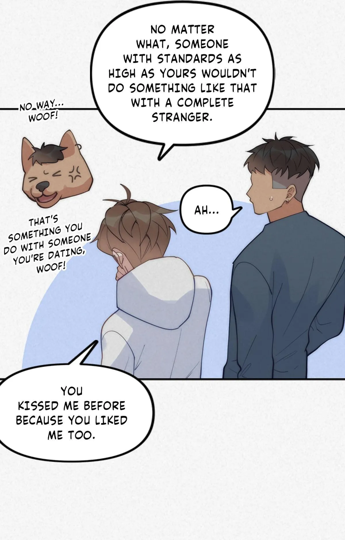 My Roommate, Handsome Senior Chapter 67 page 57 - 
