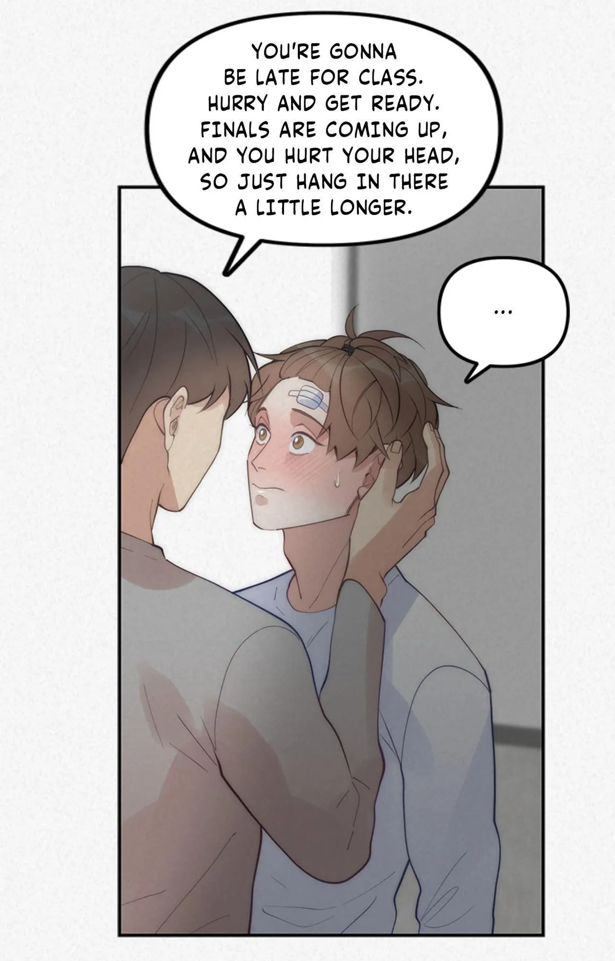 My Roommate, Handsome Senior Chapter 67 page 8 - 