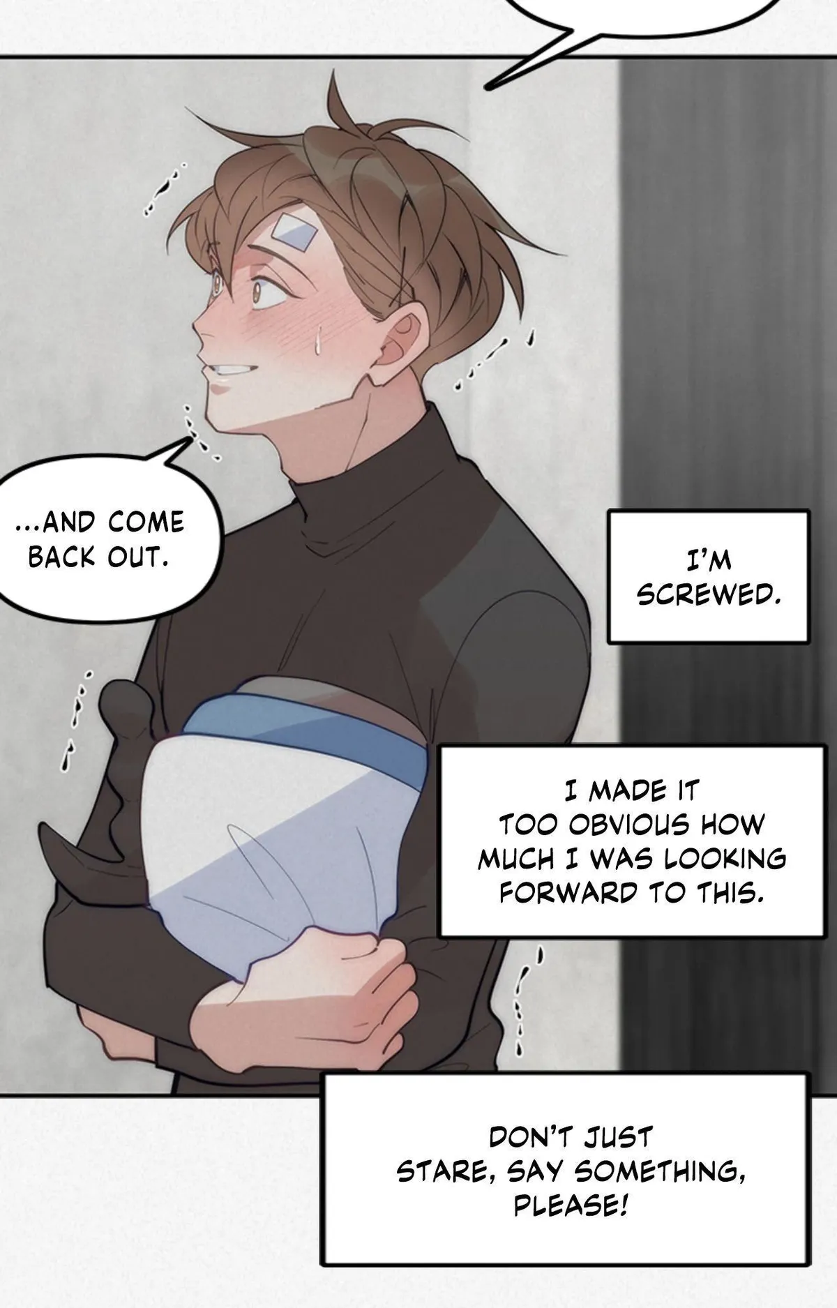 My Roommate, Handsome Senior Chapter 67 page 85 - 