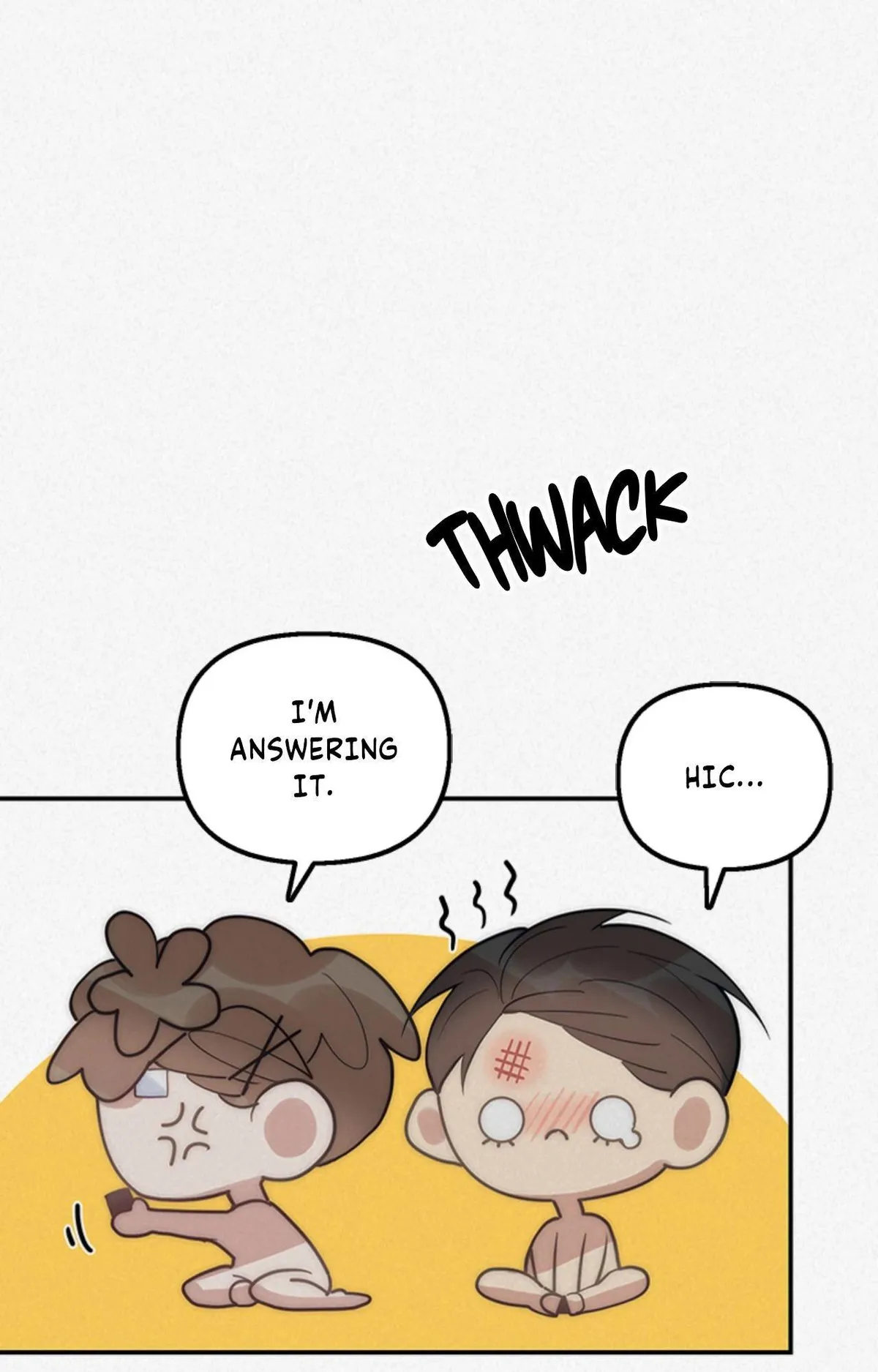 My Roommate, Handsome Senior Chapter 68 page 125 - 