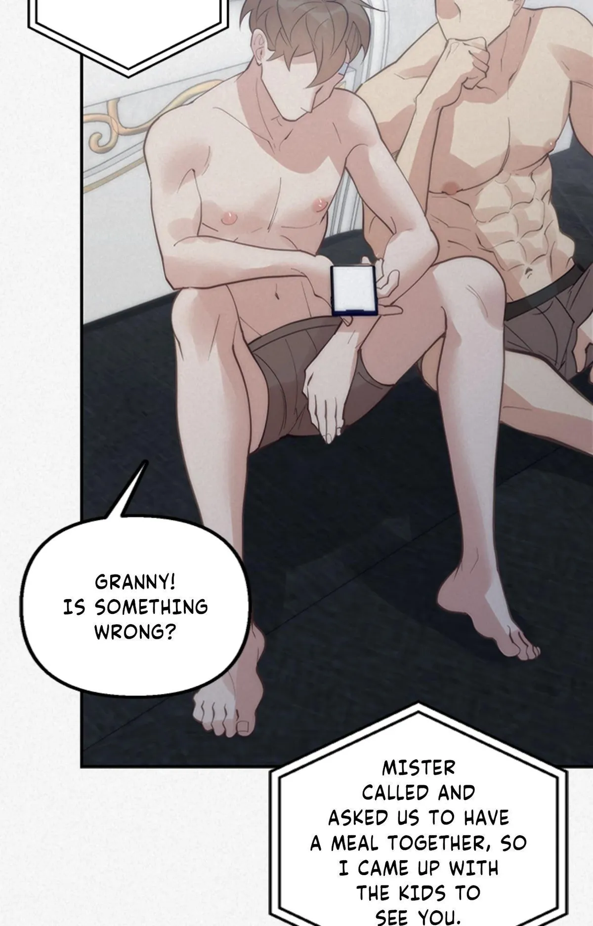 My Roommate, Handsome Senior Chapter 68 page 127 - 