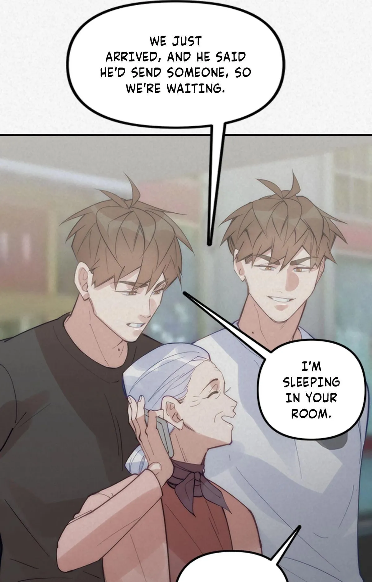 My Roommate, Handsome Senior Chapter 68 page 129 - 
