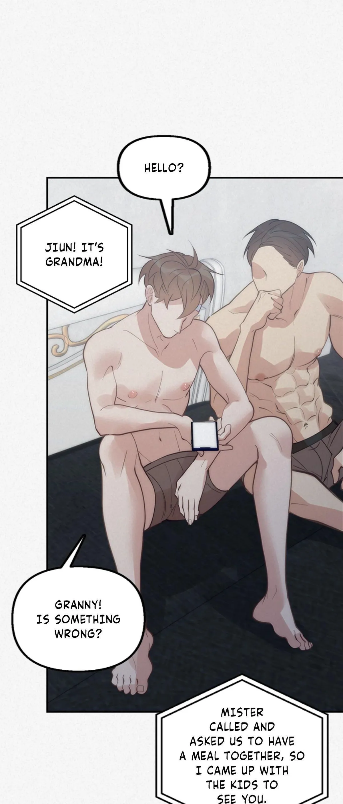My Roommate, Handsome Senior Chapter 69 page 4 - 