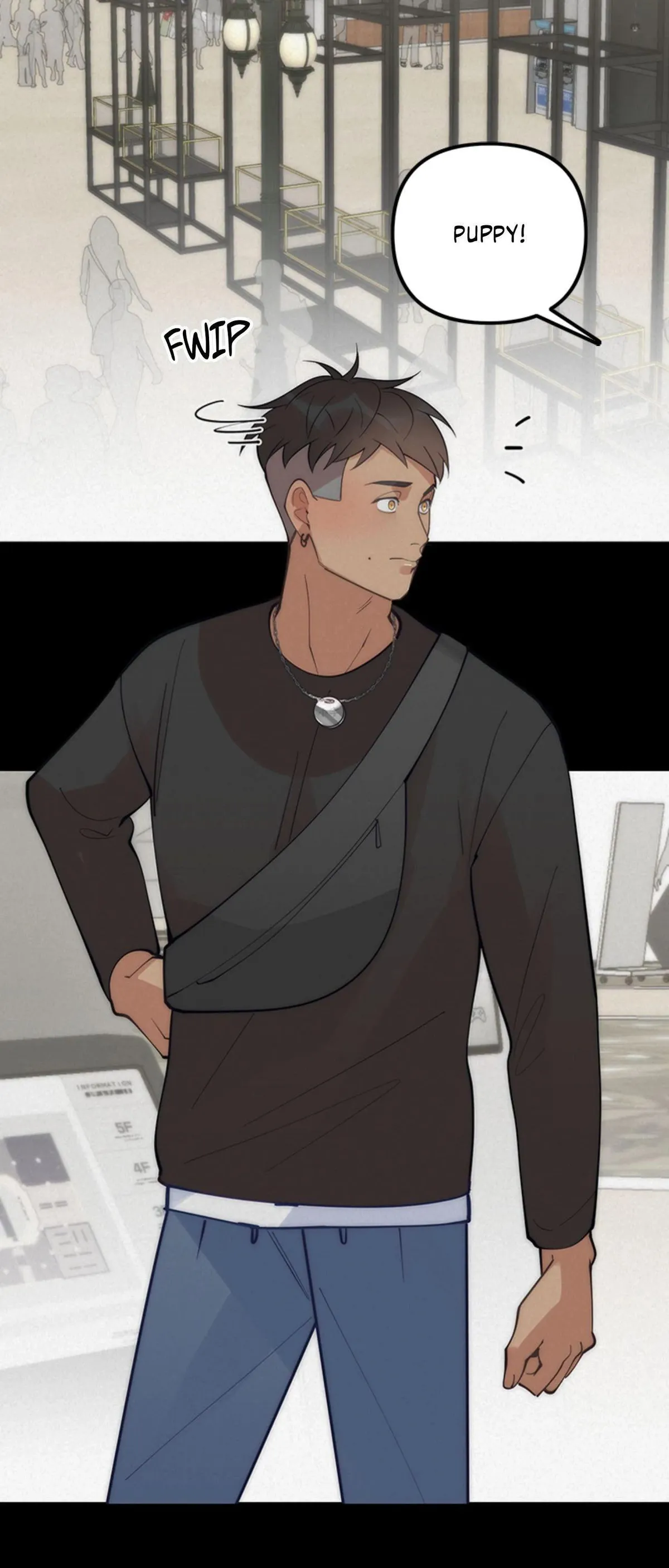 My Roommate, Handsome Senior Chapter 69 page 37 - 
