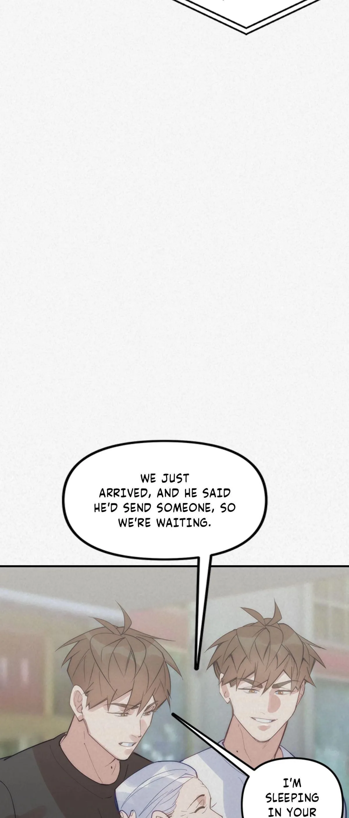 My Roommate, Handsome Senior Chapter 69 page 5 - 
