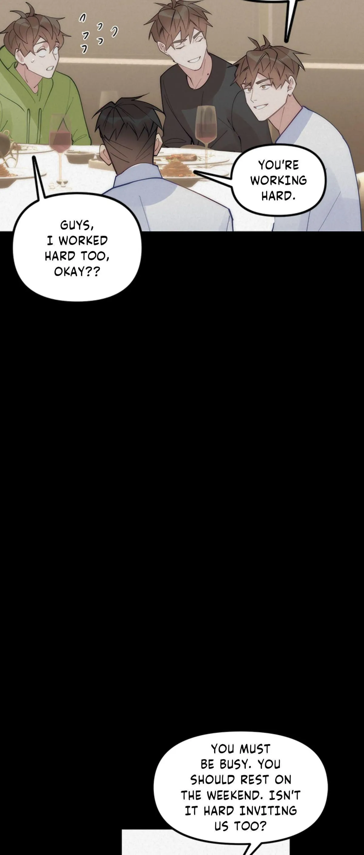 My Roommate, Handsome Senior Chapter 69 page 57 - 