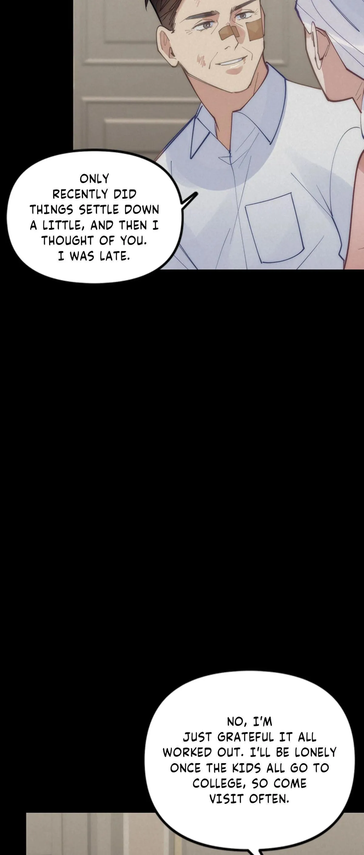 My Roommate, Handsome Senior Chapter 69 page 59 - 