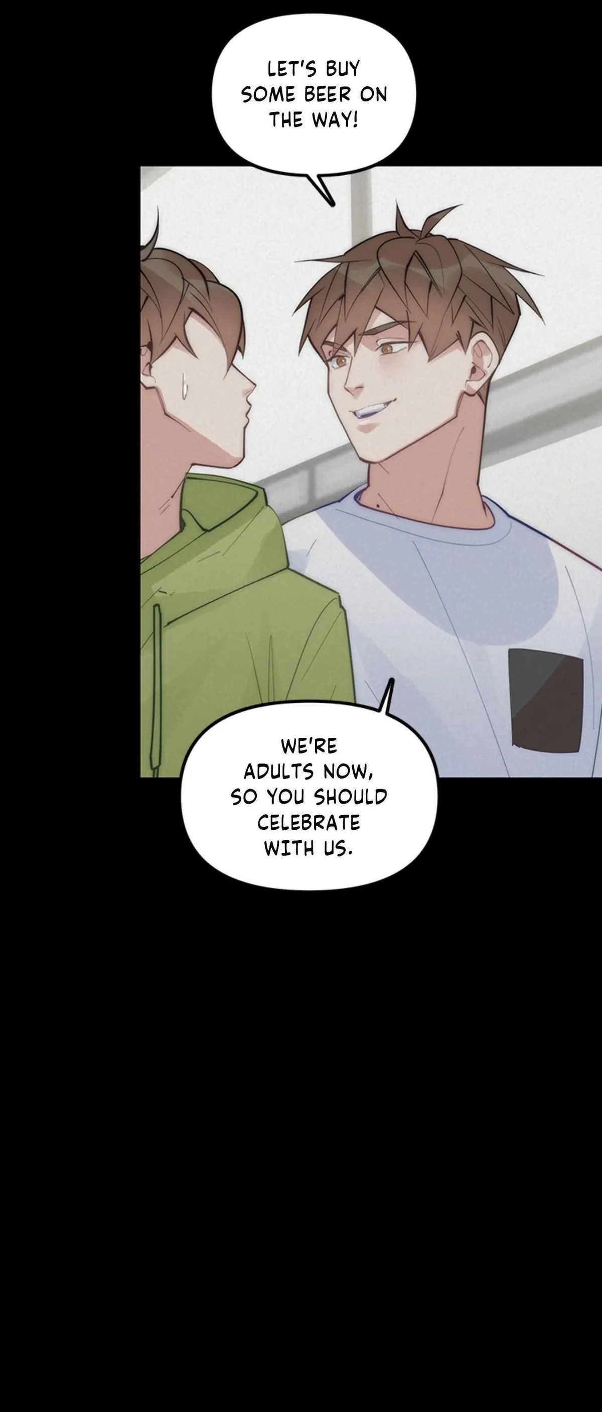 My Roommate, Handsome Senior Chapter 69 page 72 - 