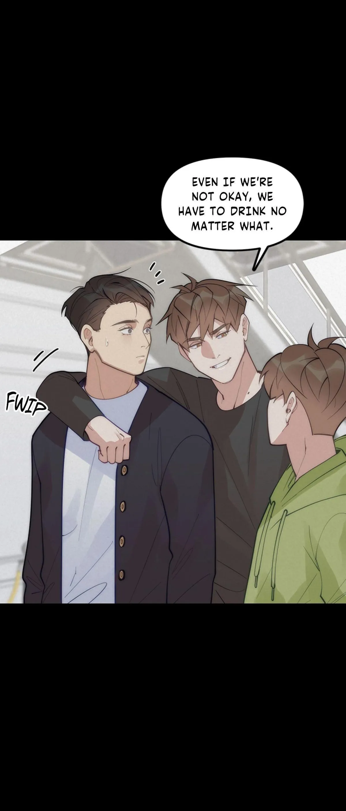 My Roommate, Handsome Senior Chapter 69 page 74 - 