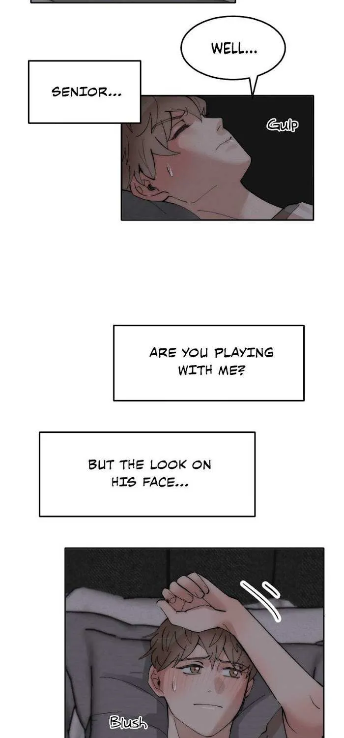 My Roommate, Handsome Senior Chapter 7 page 20 - 