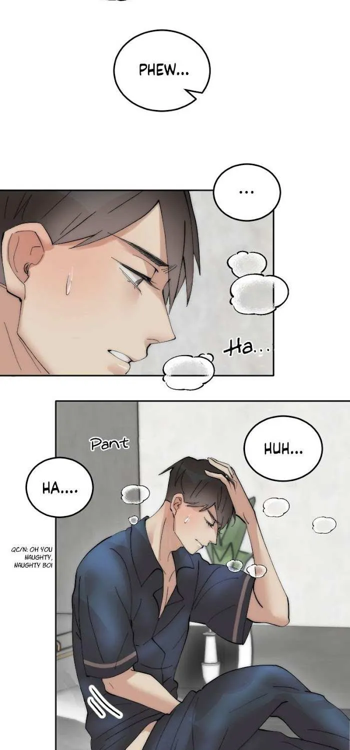 My Roommate, Handsome Senior Chapter 7 page 22 - 