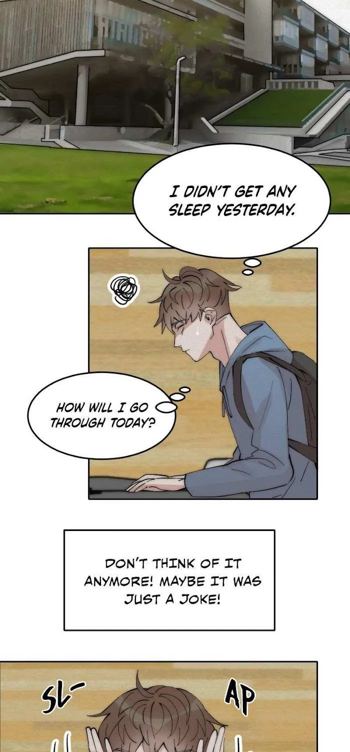 My Roommate, Handsome Senior Chapter 7 page 28 - 