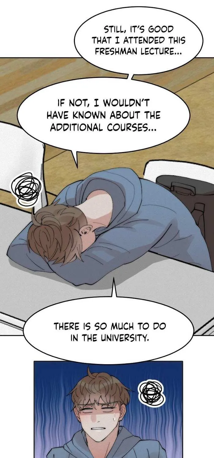 My Roommate, Handsome Senior Chapter 7 page 31 - 