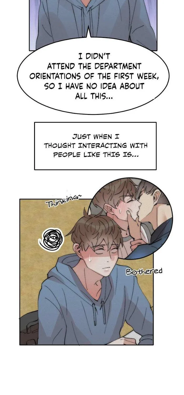 My Roommate, Handsome Senior Chapter 7 page 32 - 